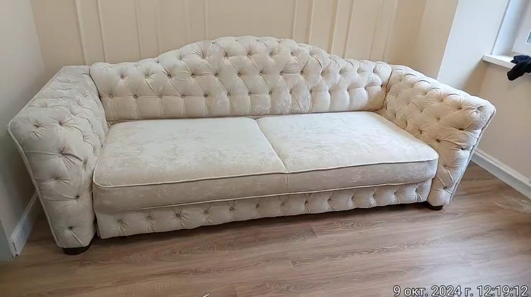 Обивка дивана. Десногорск