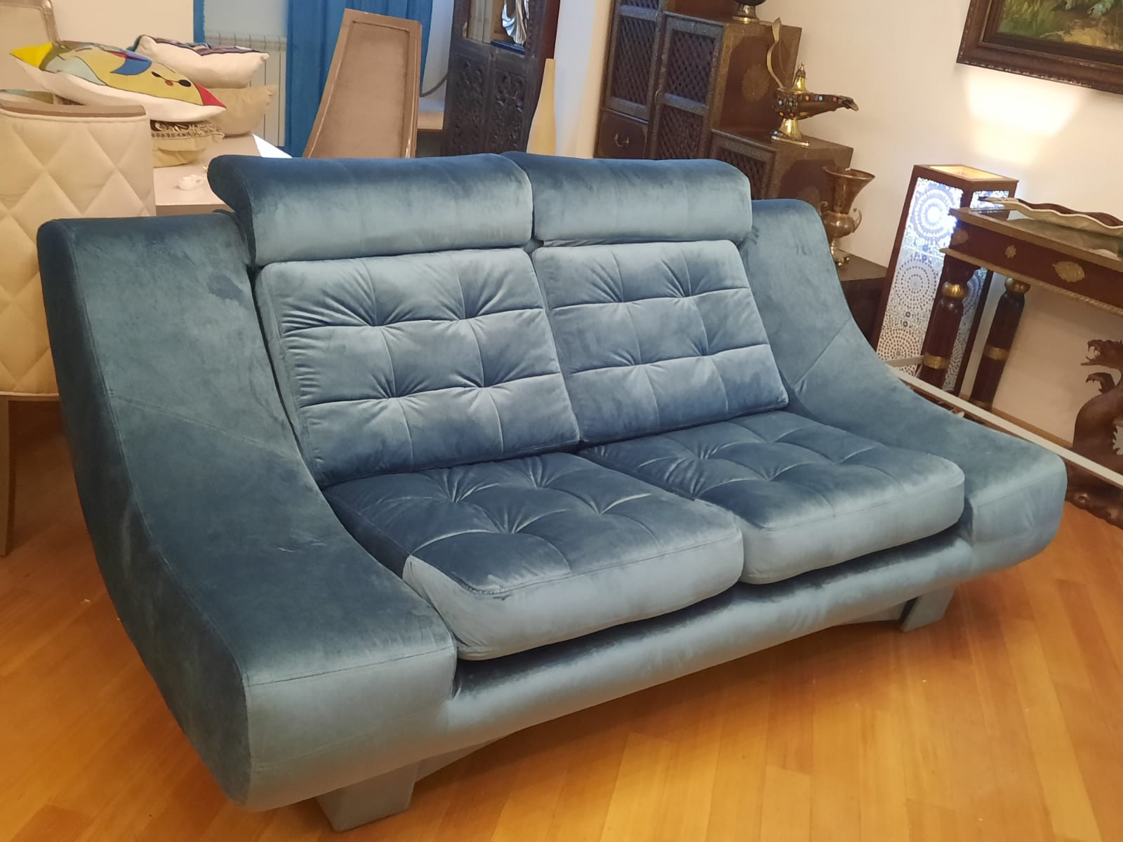 Обивка дивана на дому. Десногорск