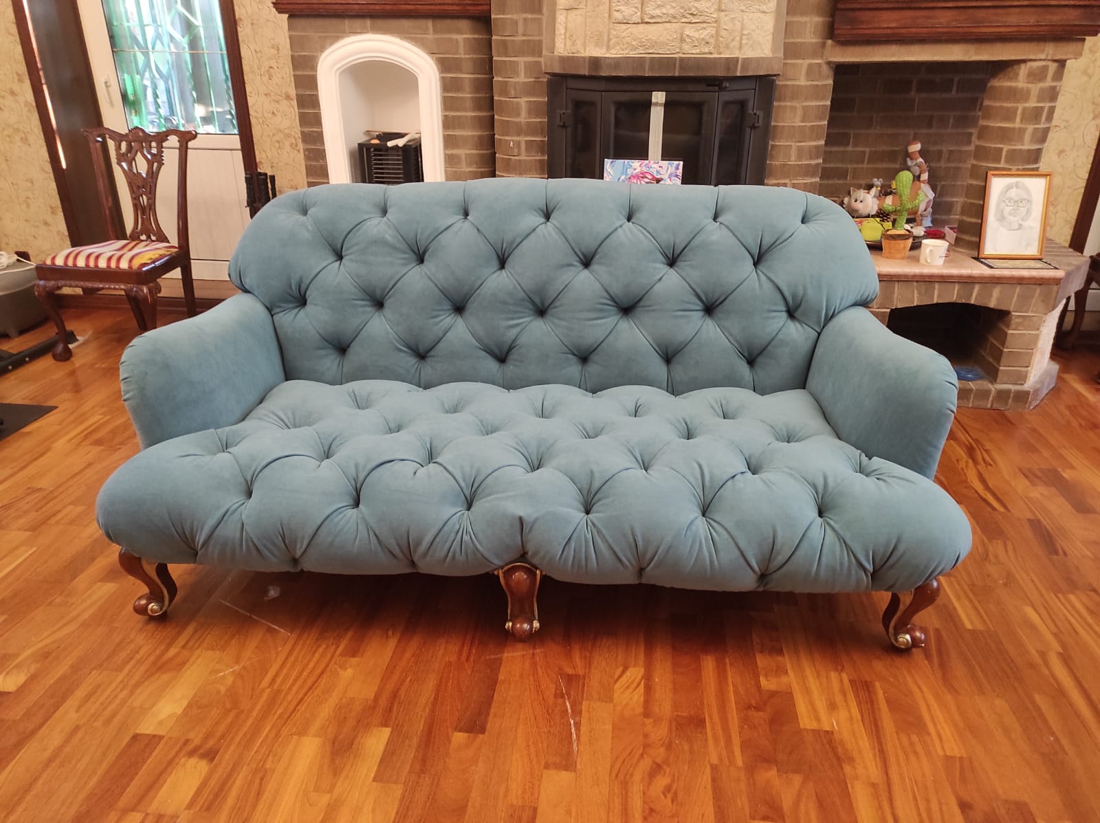 Обивка дивана. Десногорск