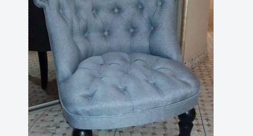 Обшивка стула на дому. Десногорск